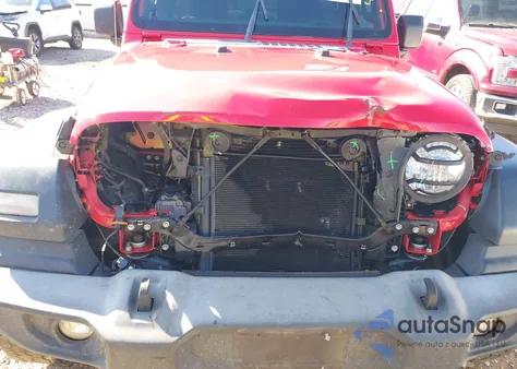 2019 Jeep Wrangler Unlimited Sport S 4X4 z USA, uszkodzony, nr VIN 1C4HJXDG3KW570333